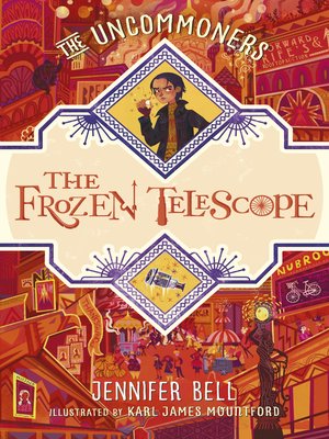 cover image of The Frozen Telescope